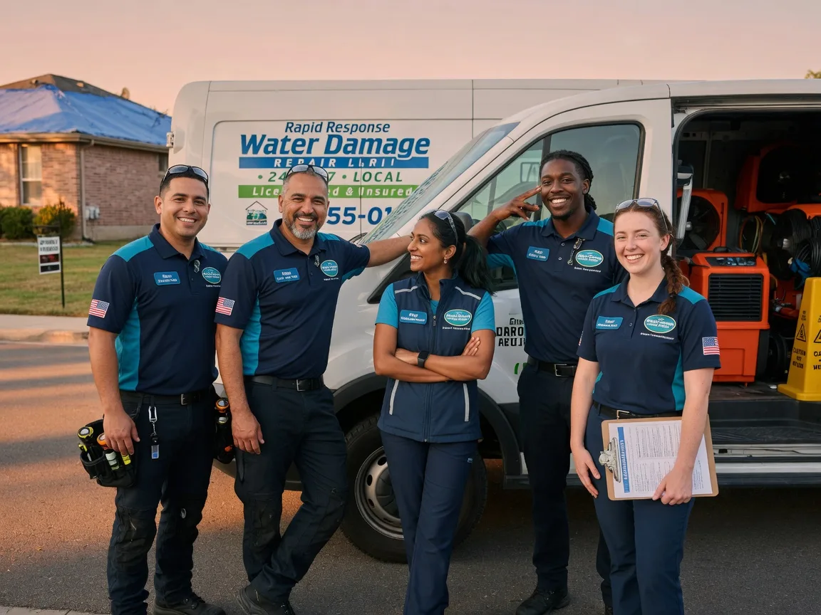Water Damage Restoration company in Converse, IN